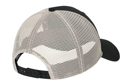 Adult Unstructured Mesh Snapback Cap