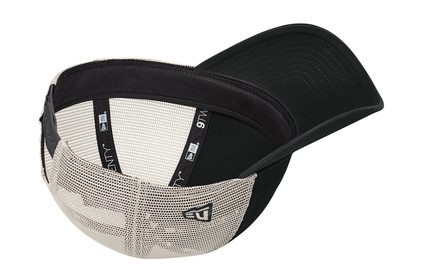 Adult Unstructured Mesh Snapback Cap