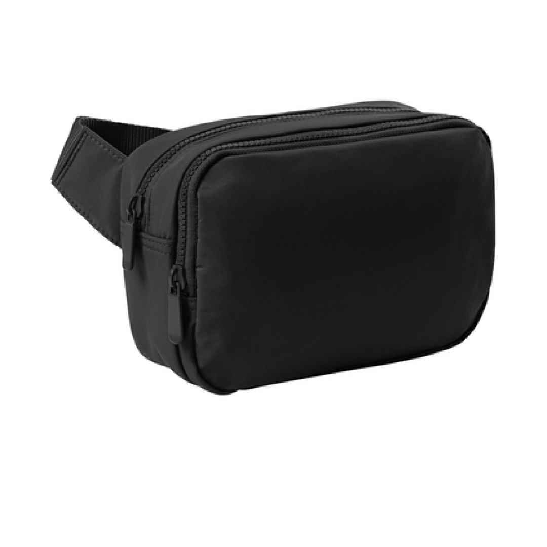 PVC PATCH | Matte Dual-Compartment Crossbody