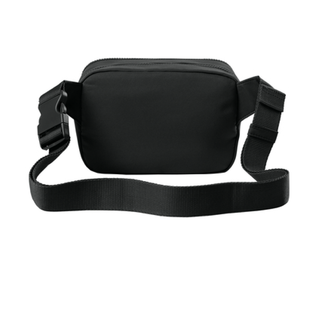 PVC PATCH | Matte Dual-Compartment Crossbody