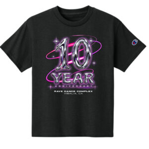 10 Year Anniversary Jersey Short Sleeve Tee