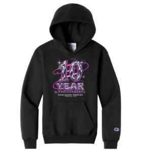 RDC 10 YEARS Powerblend® Hooded Sweatshirt